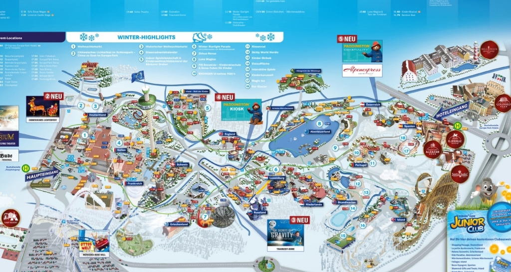 Parkplan Europapark