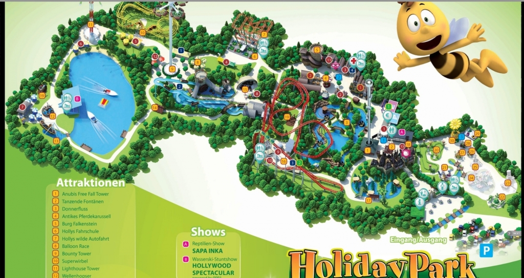 Parkplan Holidaypark